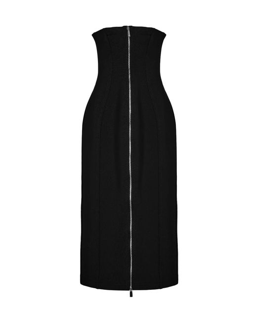 Off-White c/o Virgil Abloh Black Simple Dress