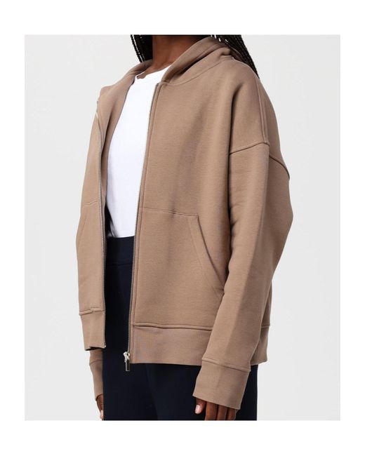 Max Mara Natural 'S Julia Zip-Up Long-Sleeved Hoodie