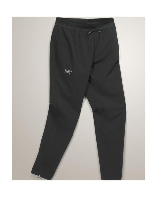 Arc'teryx Black Norvan Sweatpants for men