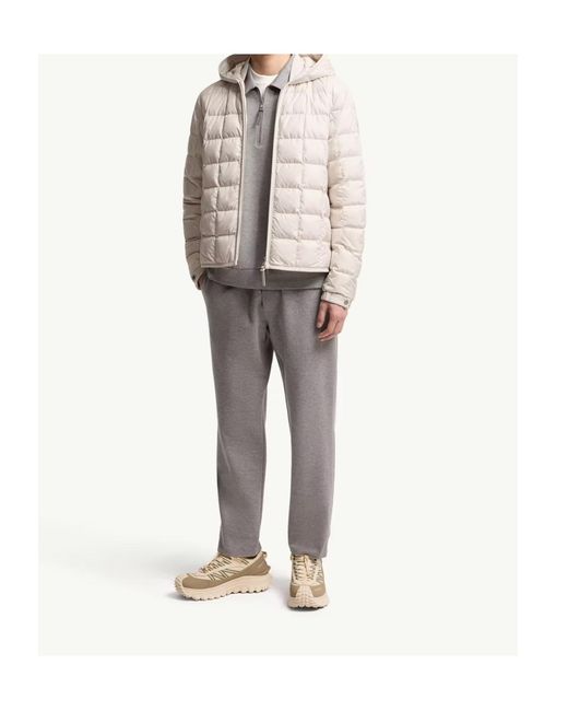 Moncler Natural Tahrir Square-Quilted Hooded Down Jacket for men