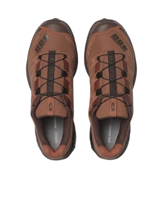 Salomon Lab Brown Salomon Xt-4 Og Protective Russet Lace-Up Sneakers for men