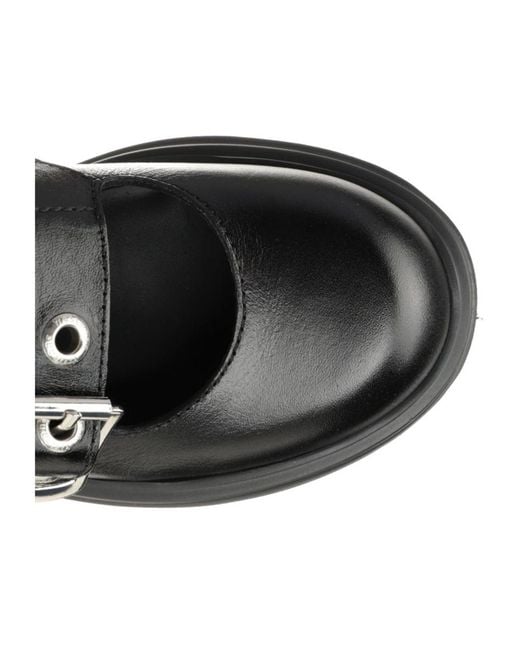 Vivienne Westwood Black Bacchus Shoes Cow Leather Pumps