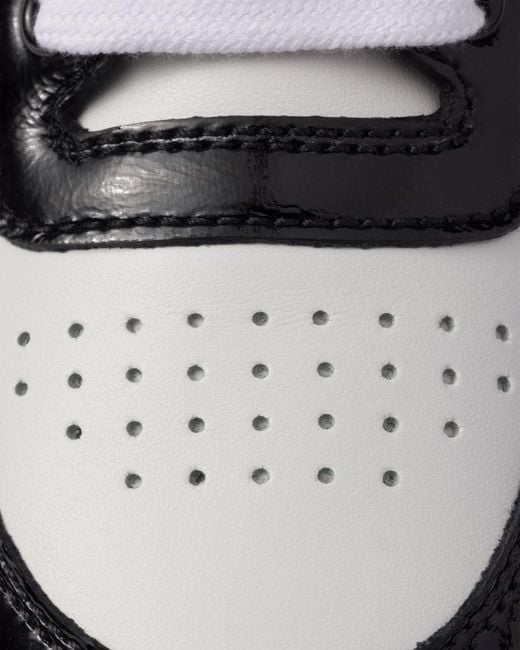Prada Black Downtown Logo Plaque Sneakers