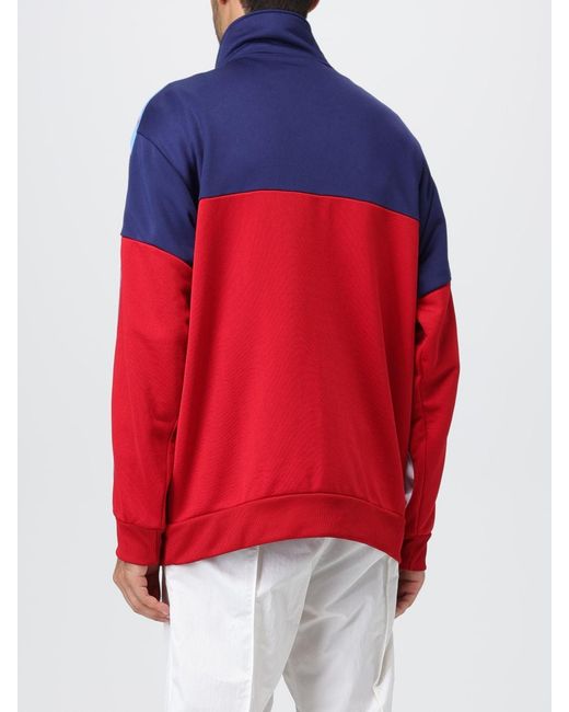 DSquared² Red Zip-Up Long-Sleeved Cardigan for men