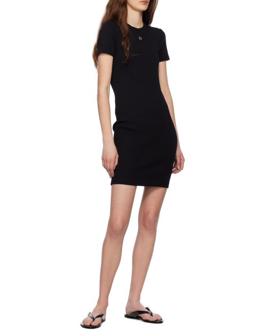 Givenchy Black Elegant Mini Dress For