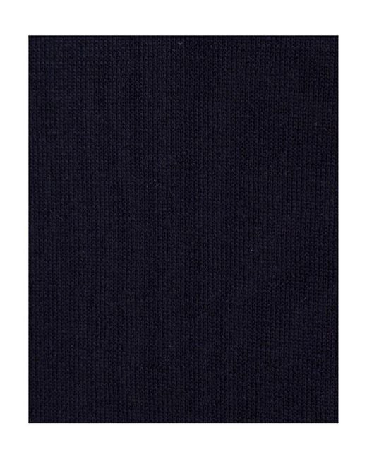 Zanone Blue Crewneck Long-Sleeved Jumper for men