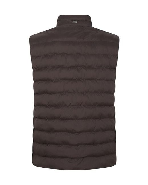 Herno Green Vests for men