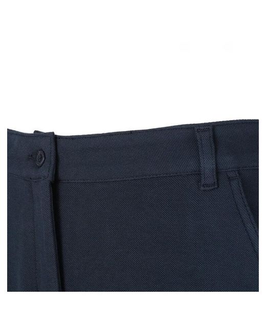 EA7 Blue Logo Logo Shorts