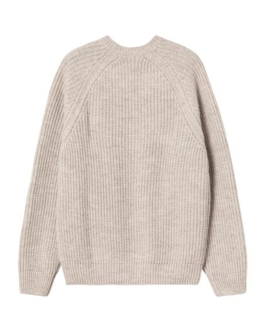 Carhartt Natural Carhartt Firth Sweater Knitwear for men