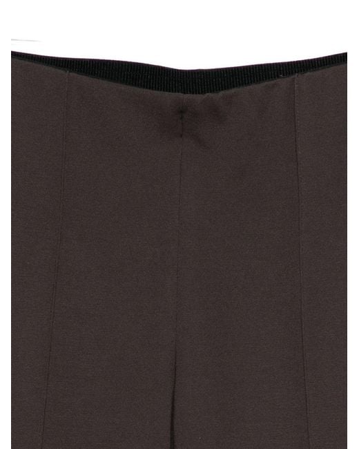 Seventy Gray Straight-Leg Casual Trousers