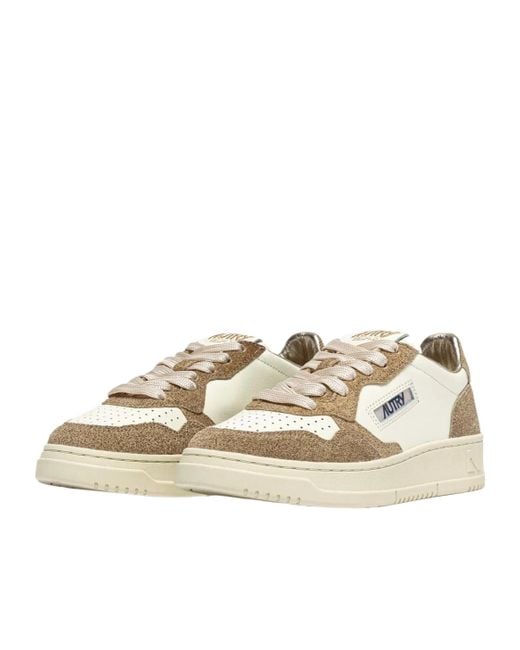 Autry Natural Medalist Low Sneakers