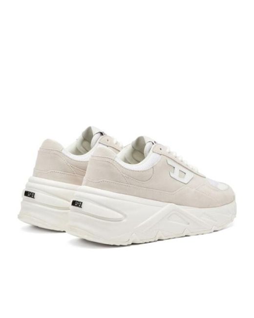DIESEL White S-Savannah Sneakers