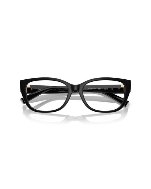 Tiffany & Co Black Square Frame Glasses
