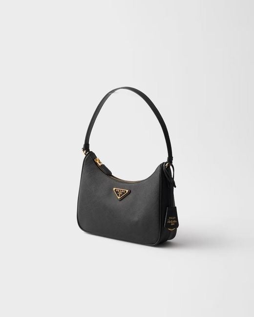 Prada Black Zippered Handbag