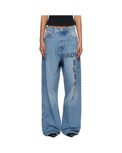 Vetements Blue Made for men