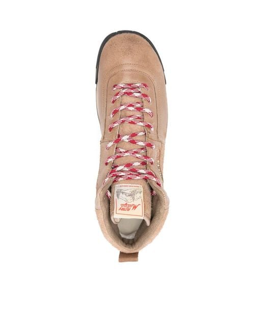 Autry Natural Paneled Ankle Boots for men