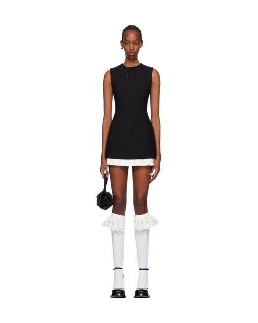 ShuShu/Tong Brown Sleeveless Dress