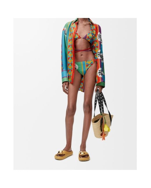 Loewe Blue Bikini Bottom
