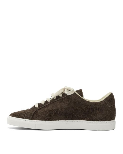 Common Projects Brown Achilles Suede Sneakers