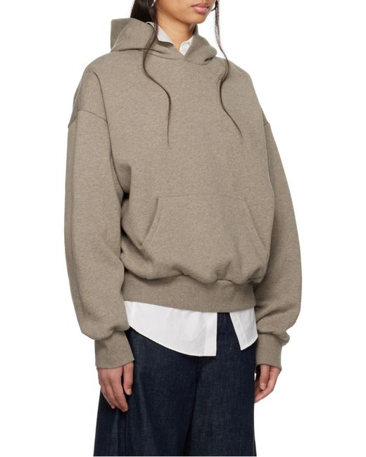 Fear Of God Natural Long Sleeve Sweatshirt for men