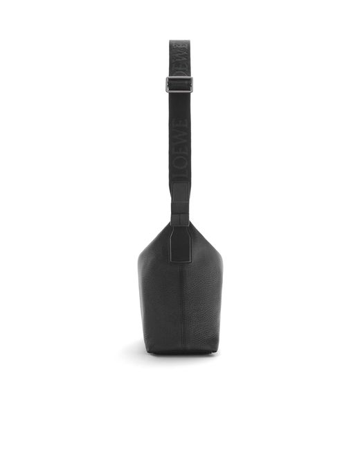 Loewe Black Small Cubi Crossbody Bag for men