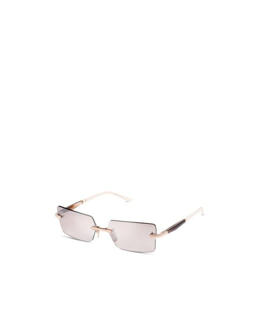 Dita Eyewear White Logo Sunglasses for men