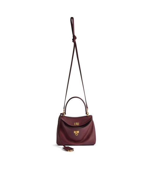 Balenciaga Purple Rodeo Mini Top Handle Bag
