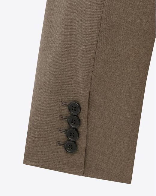 Saint Laurent Brown Jacket for men