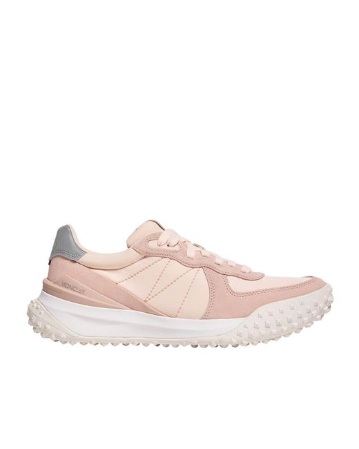 Moncler Pink Citytrek Sneakers