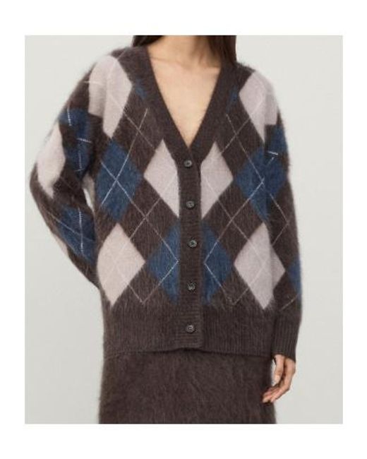 Lisa Yang Gray The Elaria Cardigan