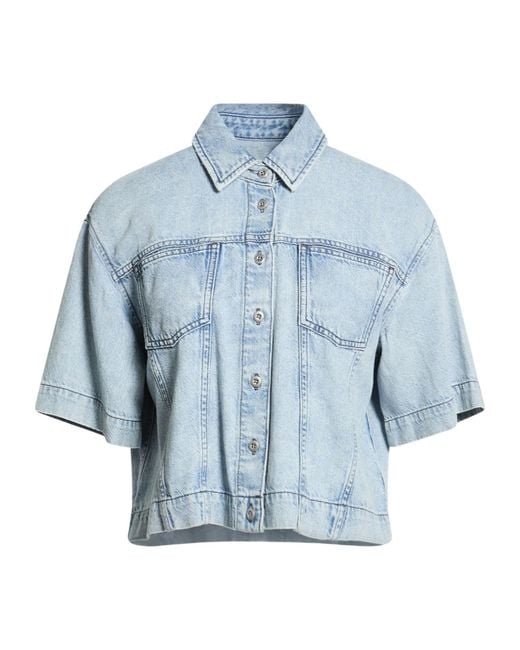 Rag & Bone Blue Medium Denim Jacket