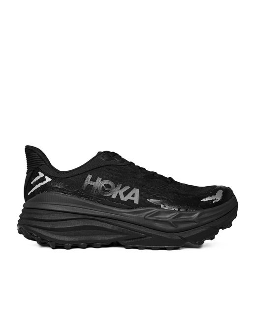 Hoka One One Black Stinson 7 Running Shoes for men