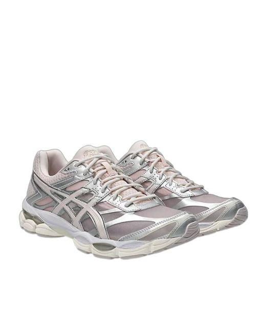 Asics Gray Lace-Up Sneakers for men