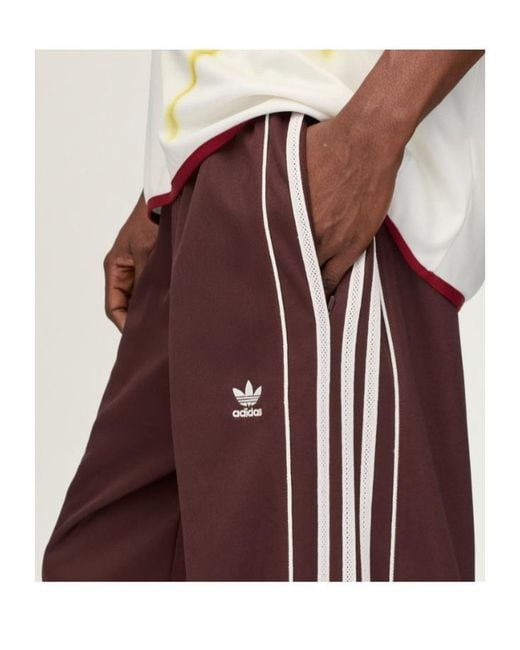 Adidas by Wales Bonner Purple Adidas By Wales Bonner Striped Track Pants for men