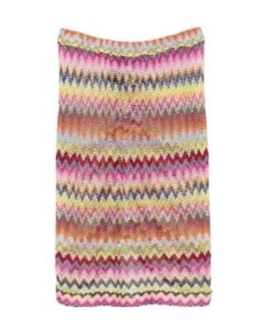 Missoni Multicolor Zigzag Mini Beach Cover-Up