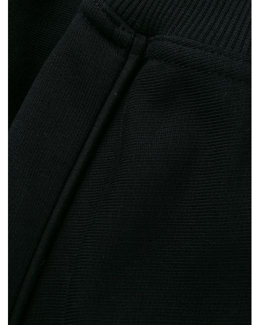 KENZO Black A Shiny Logo Dress