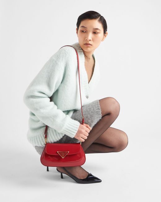 Prada Gray Cashmere Skirt