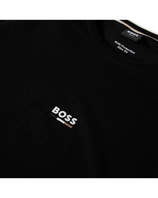 Boss Black Minimal Logo T-Shirt for men