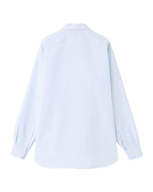 Loro Piana White Franco Shirt