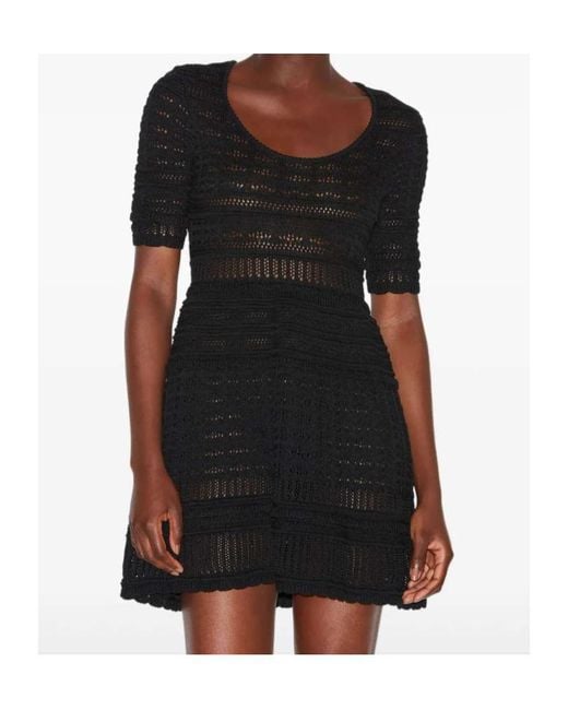 Isabel Marant Black Abril Dress