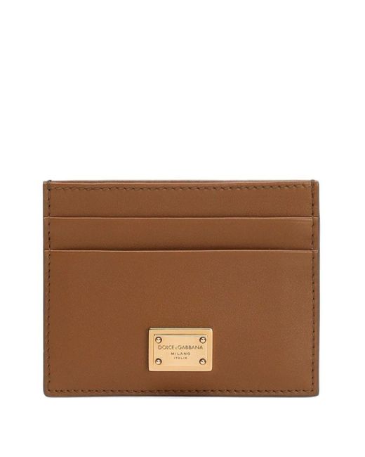 Dolce & Gabbana Brown Dolce & Gabbana Wallets