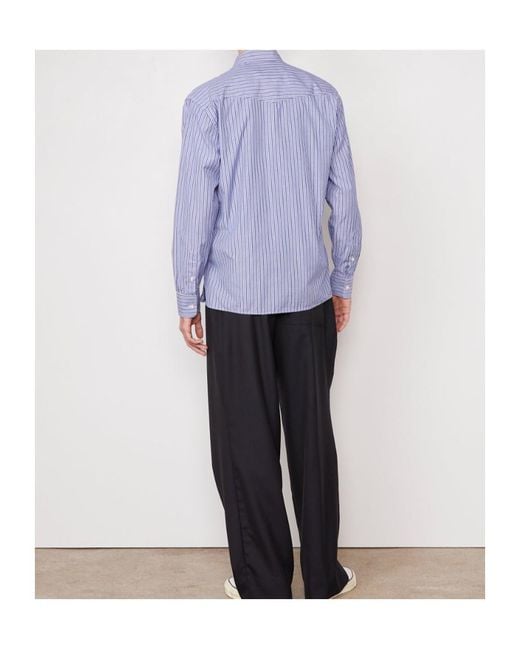 Officine Generale Purple Gad Shirt for men