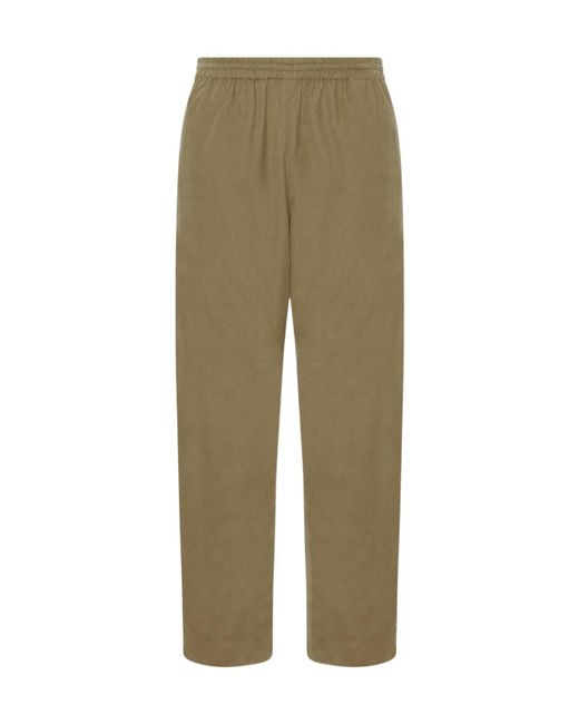 The Row Green Ando Corduroy Pants for men