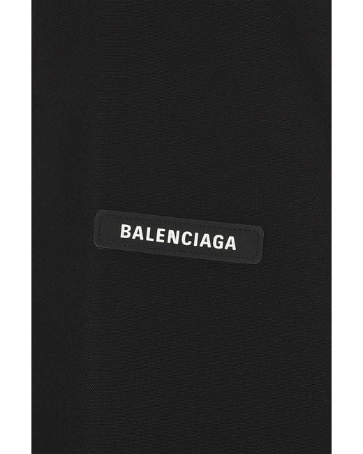 Balenciaga Black Washed Jacket for men