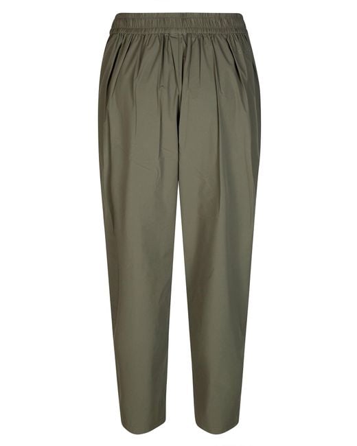 Save The Duck Green Drawstring Trousers