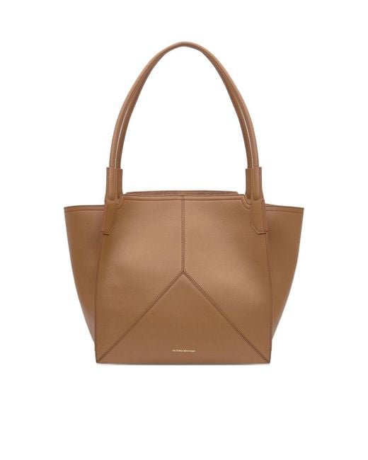 Victoria Beckham Brown Victoria Tote Bag