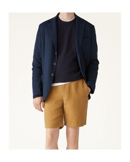 Loro Piana Blue Sweater Jacket for men