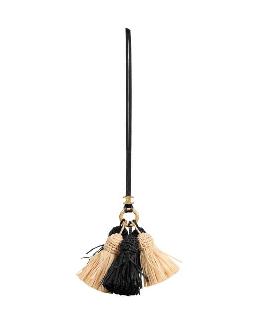 Céline Metallic Multi Pompon Charm