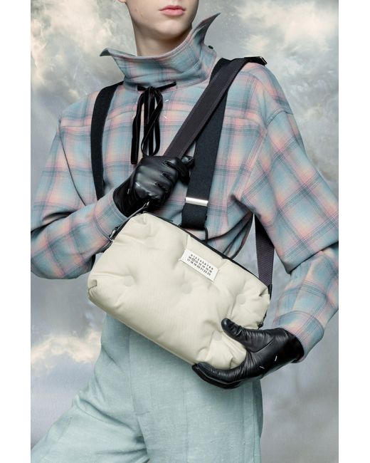Maison Margiela Natural Glam Slam Sport Camera Bag