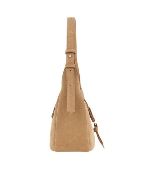 Hogan White Trend Mini Hobo Bag